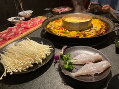 泰国耗儿鱼-渝涯重庆豆花老火锅(中赢国际店)