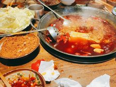 -萍姐火锅·公路夜市(武汉首店)