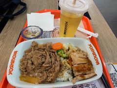 吉味双拼饭金枪鱼土豆泥套-吉野家(黑牛城道店)