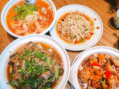 葱香水煮牛肉-八闽饭店闽南小镇(铁西店)