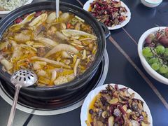 -江川野生菌火锅铜锅鱼(贵清火锅店)