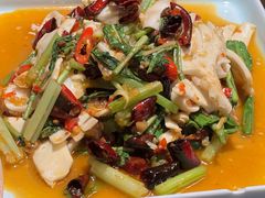 香草爆黄喉-多味居(剪子巷店)
