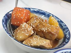 招牌甜芋加豆腐-黄记潮汕甜汤(贝底田坊店)