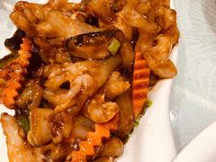 红烧蹄筋-添福来墨鱼饺子 · 海鲜东北菜(大连星海·黄浦路店)