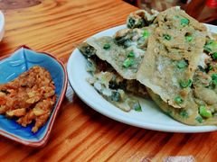 潮汕蚝仔烙-潮汕美食.厚弥粥(白石洲店)