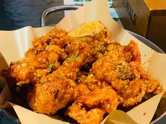 调味炸鸡-富乐满韩国正宗炸鸡韩国料理(虹泉路店)
