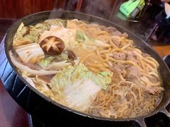 牛肉寿喜锅-樱の花亭日本料理店