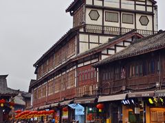 -崇州市街子古镇