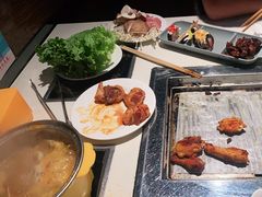 -聚盛源蒸汽海鲜火锅烤肉自助(巨川金海岸购物广场店)