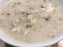 淡菜田螺香芋粥-点都德(大茶楼店)