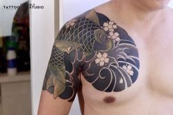 -飛凡TATTOO纹身•原创