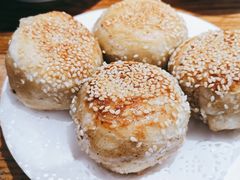 自制烧饼-安诚居干锅鸭头(八角店)