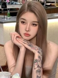 -藤野造型烫发染发