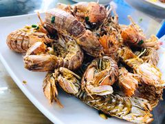 椒盐濑尿虾-明记海鲜大排档(巽寮湾店)