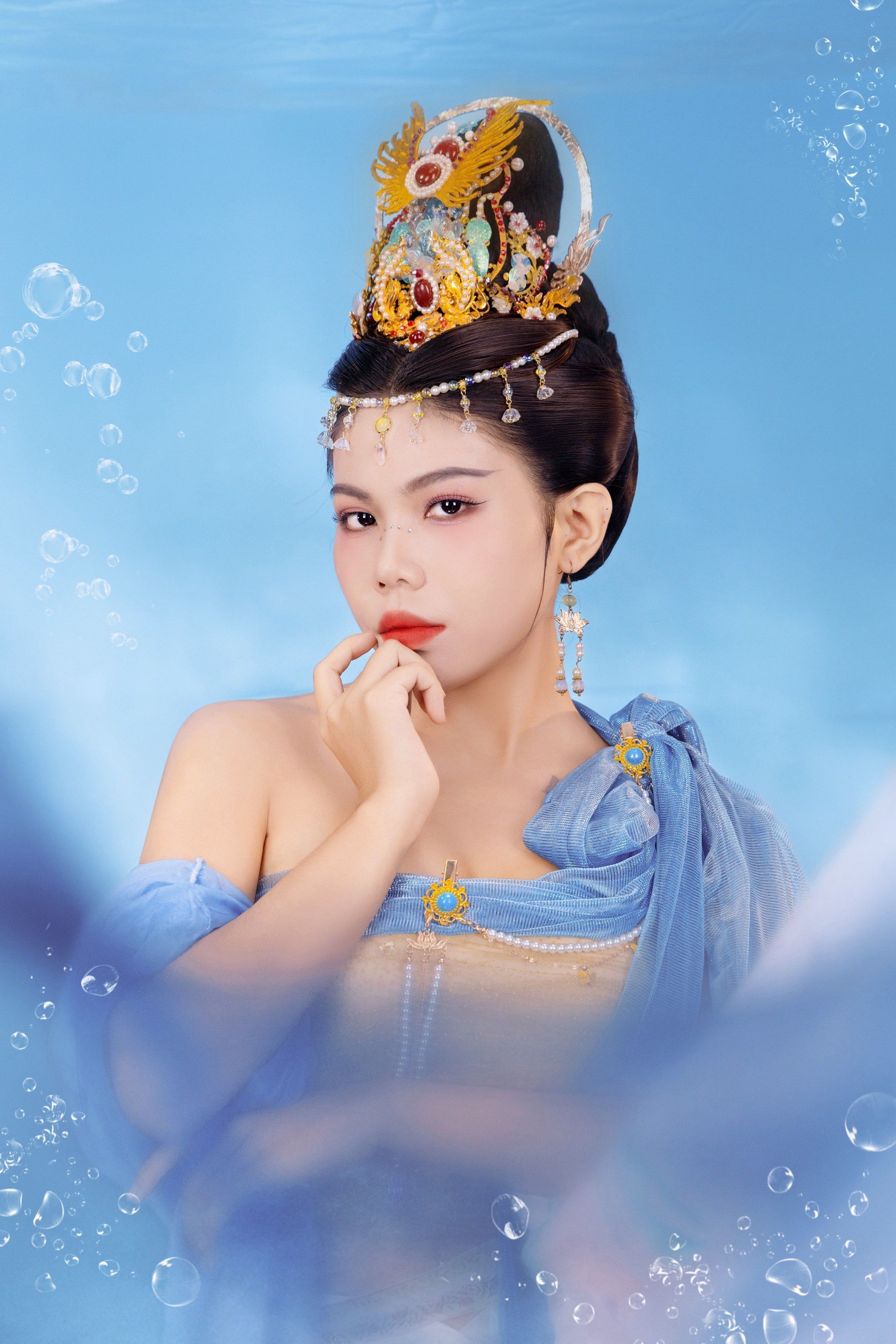 盘子女人坊写真初体验💧海底人鱼姬安全下车