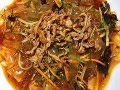 肉冒拉皮-天添纸包鸡家常菜