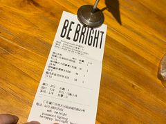 结账单-BE BRIGHT KITCHEN(正佳广场店)