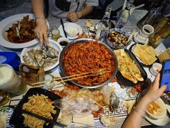 -庞家烧烤客栈(炮台山店)