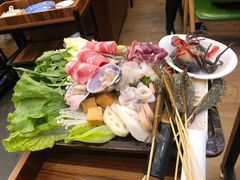 时令海鲜套餐-樾餐厅泰式海鲜火锅(民歌湖店)