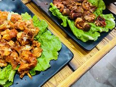 烤鸡心-石烤屋烤肉拌饭(朱泾店)