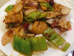 香蕉猪回锅肉-花乐餐厅(涠洲岛店)