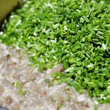 秋季家庭必备手工韭菜饺子