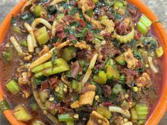鸡肉炒米粉-玲玲米粉·新疆现炒米粉(大十字总店)