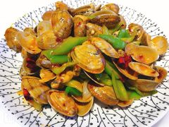 辣炒花蛤-渔民船说·北塘海鲜·天津菜·海肠捞饭(北塘古镇店)