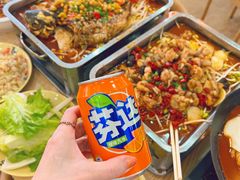 -江湖万州烤鱼(王子美食城)