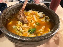 苗家酸汤鱼-山石榴·贵州菜(丰盛里店)