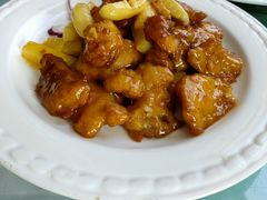 果汁猪扒-海宝酒家(中山四路店)