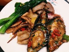 热菜-小天鹅戴斯酒店鲸鲨百汇创作料理