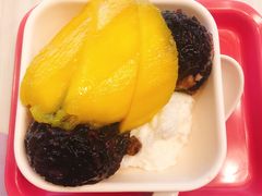 芒果白雪黑糯米-满记甜品(无锡八佰伴店)