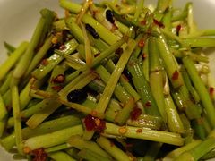 豆豉辣椒炒水芹菜-烹湘·鲜炒湖南土菜(海珠店)