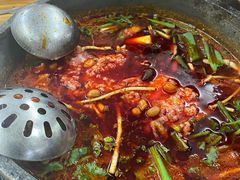 酸辣锅底-笔记安顺夺夺粉火锅