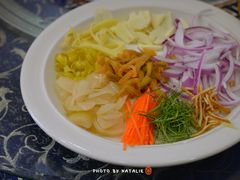 鱼生配菜-祈胜邨•顺德鱼生•顺德菜(容桂店)