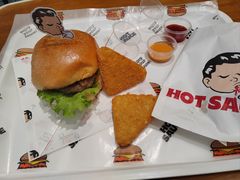 -热将汉堡 HOT SAUCE(下马坊店)
