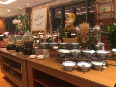 自助调料区-昆山金鹰尚美酒店·金鹰贵宾楼