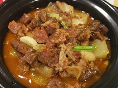 牛腩煲-食潮汕头鲜牛馆(望京保利店)
