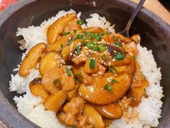 照烧鸡腿肉拌饭-韩宫宴烤肉·料理(宝山万达店)