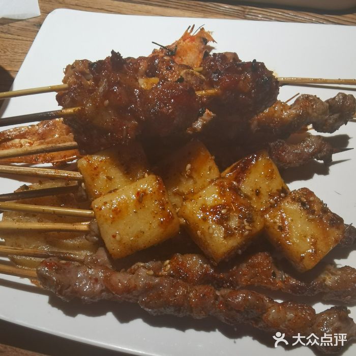 平娃三宝烧烤·面食(南小街店)烤羊肉串图片