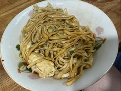 葱油拌面-仓桥面结店