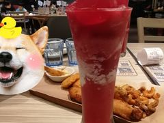 石榴果冻冰沙-必胜客(紫竹桥苏宁店)