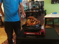 自助取餐区-蓝珊甄选海鲜自助·火锅大排档(近阿那亚店)