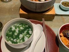 荠菜鳕鱼羹赞-湖滨28中餐厅·西湖宴·杭州君悦酒店
