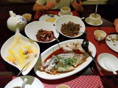 -长沙北辰洲际酒店-栀味轩中餐厅