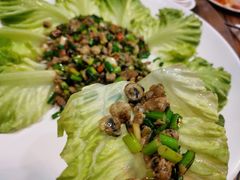 蚬肉生菜包-猪肉婆私房菜(容桂总店)