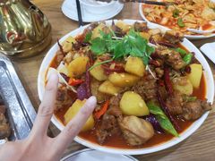 大盘鸡-西北朗益和穆斯林餐厅