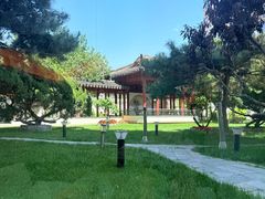 -亮马河饭店翠雅咖啡厅