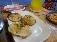 -路边摊小炉子烧烤